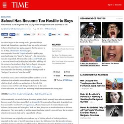 Christina Hoff Sommers: School Has Become Hostile to Boys