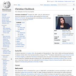 Christine Chubbuck - Wikipedia