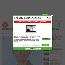 independent: Anger over Christine Lagarde's tax-free salary - Europe - World