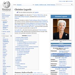 Christine Lagarde