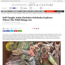 Self-Taught Artist Christine Sefolosha Explores Where The Wild Things Are