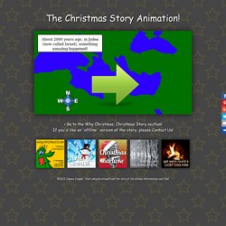 The Christmas Story! A Christmas Story Animation for Children of all ages! Christmas Story Cartoon.