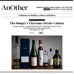 The Hunger - The Hunger’s Christmas Drinks Cabinet