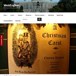 WebEnglish.se ⋆ Calendar ⋆ A Christmas Carol