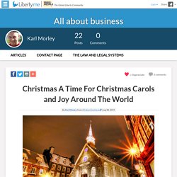 Christmas A Time For Christmas Carols and Joy Around The World