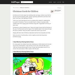 Christmas Carols for Children