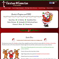 Santa Claus Facts, Origins, Christmas celebration in different countries, and fun Tidbits