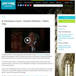 A Christmas Carol - by Charles Dickens - Awesome Stories