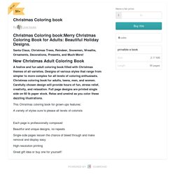 Christmas Coloring book