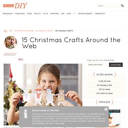 15 artisanat de Noël à travers le web