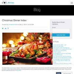 Christmas Dinner Index