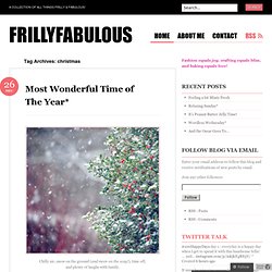 christmas « frillyfabulous
