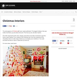 Christmas Interiors