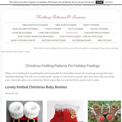 Christmas Knitting Patterns