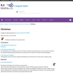 Christmas - Langues Dijon