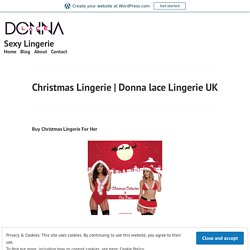 Donna lace Lingerie UK – Sexy Lingerie