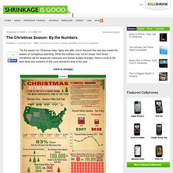The Christmas Season: By the Numbers