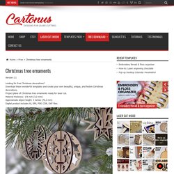 Christmas tree ornaments – Cartonus