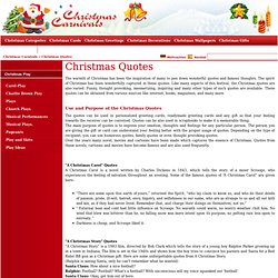 Christmas quotes