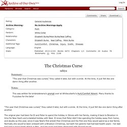The Christmas Curse - sahiya - White Collar