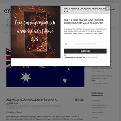 Blog - Christmas Traditions Around The World: Australia