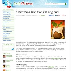 English Christmas Traditions - Lovely Christmas (UK)