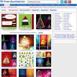 Christmas tree vector Free vector for free download (about 480 files). show from 45 to 60