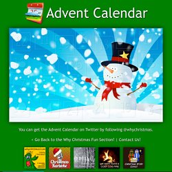 Online Advent Calendar - December Christmas Countdown - whychristmas?com