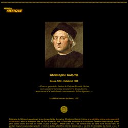 Christophe Colomb : l'explorateur du Nouveau Monde