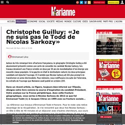 Christophe Guilluy: «Je ne suis pas le Todd de Nicolas Sarkozy»