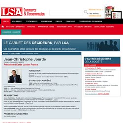 Jean-Christophe Jourde : Tout savoir sur Jean-Christophe Jourde, Président d’Estée Lauder France