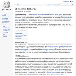 Christopher deCharms