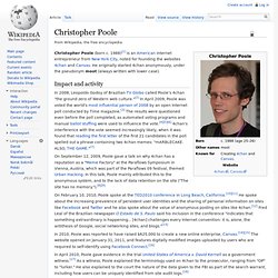 Christopher Poole