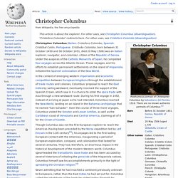 Christopher Columbus