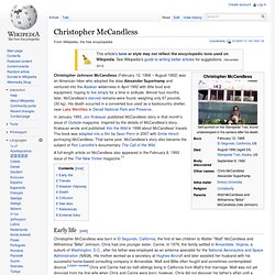 Christopher McCandless