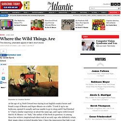 Where the Wild Things Are - Magazine