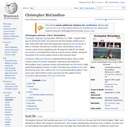 Christopher McCandless