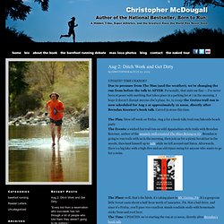 Christopher McDougall — Born to Run