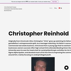 Christopher Reinhold