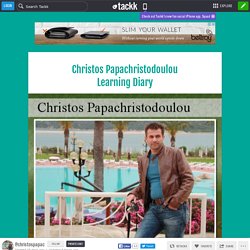 Christos PapachristodoulouLearning Diary