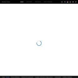 Modèles de couleurs - Adobe Color CC