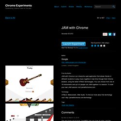JAM with Chrome" by Google - Aurora