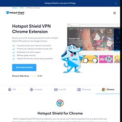 Free Chrome VPN Extenstion