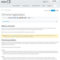 Chrome registration