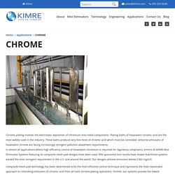 Chrome Scrubber - Kimre Inc