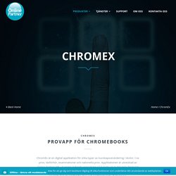 ChromEx - Online Partner