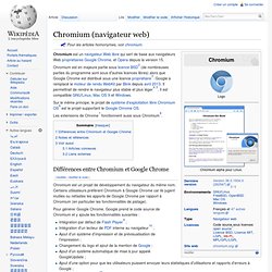 Chromium (navigateur web)