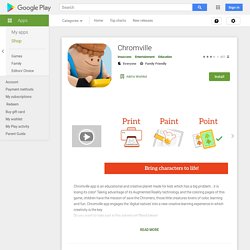 Chromville - Apps on Google Play