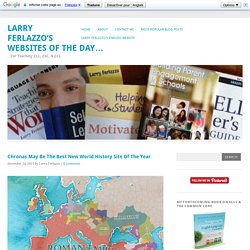 Chronas May Be The Best New World History Site Of The Year