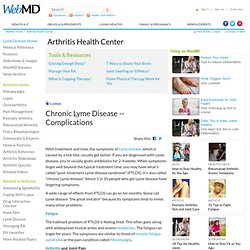 Chronic Lyme Disease (PTLDS)